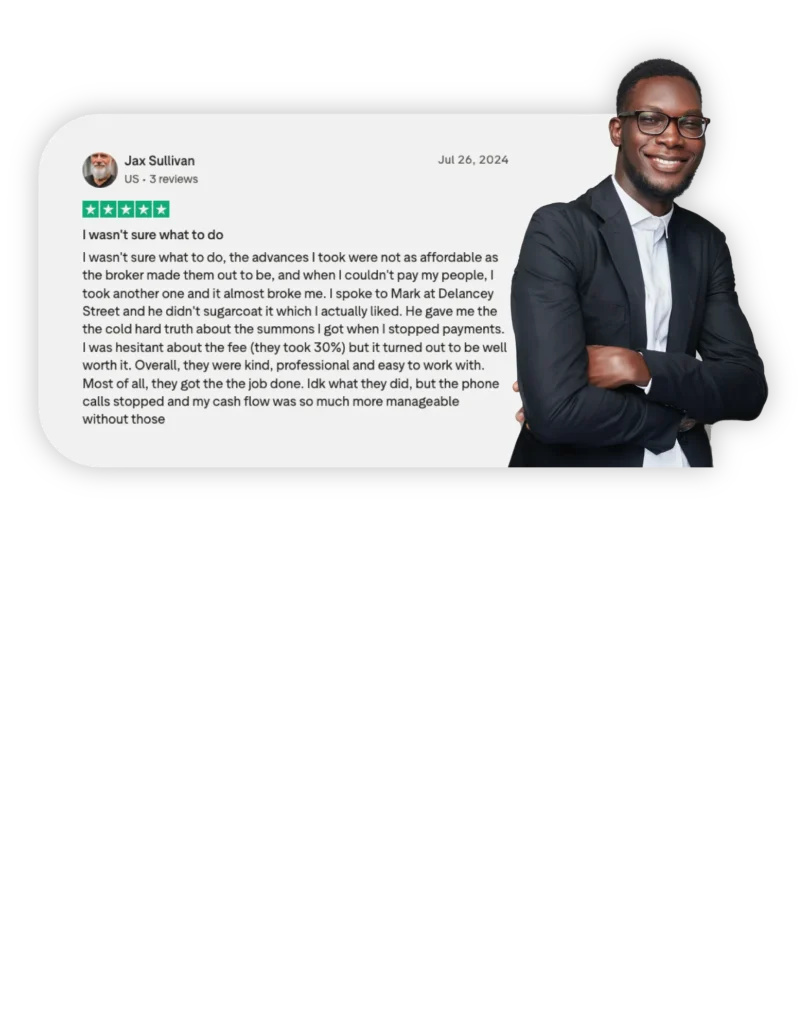 Tyler Wilson debt relief client review