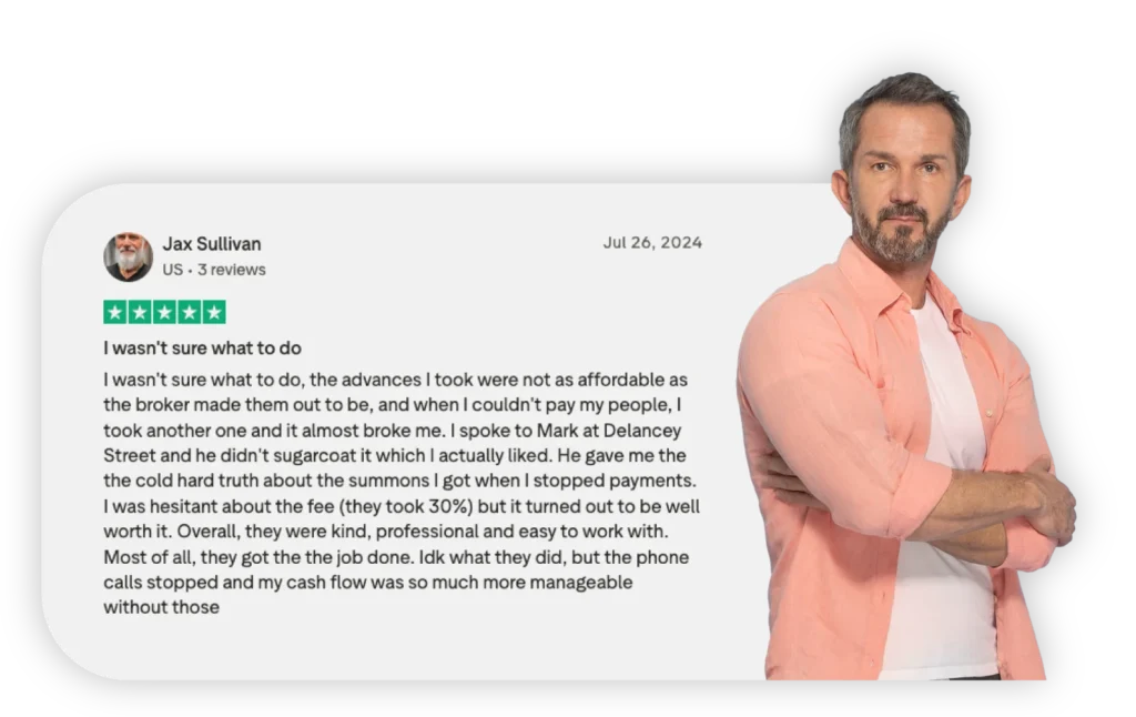 Craig Donnelly business debt relief testimonial mobile